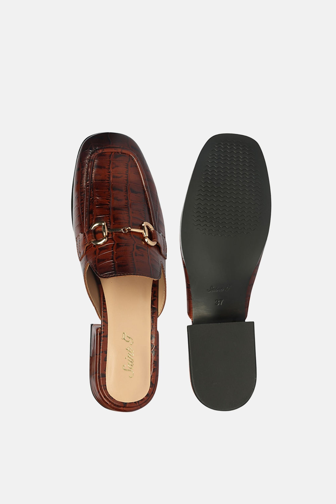 Savannah Croco - Heeled Mule