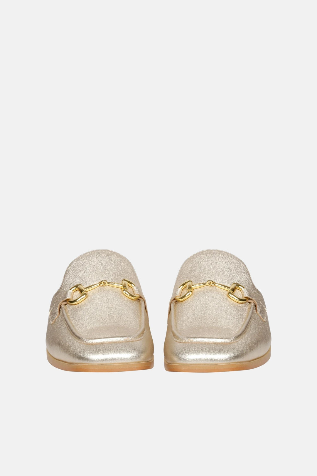 Saint G Savannah Metallic - Flat Mules