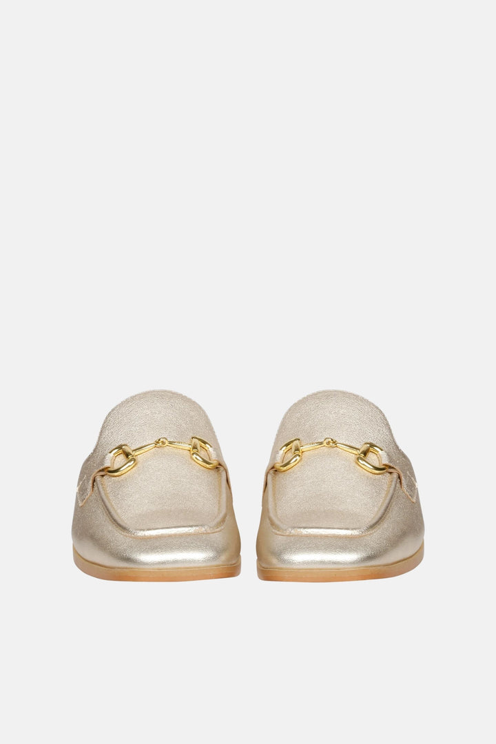 Saint G Savannah Metallic - Flat Mules