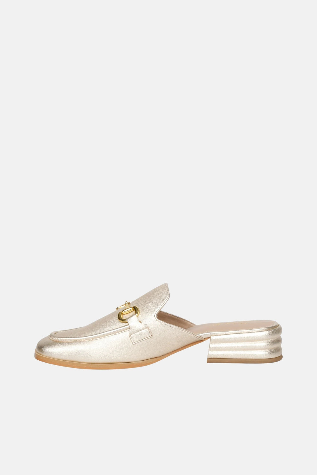 Saint G Savannah Metallic - Flat Mules