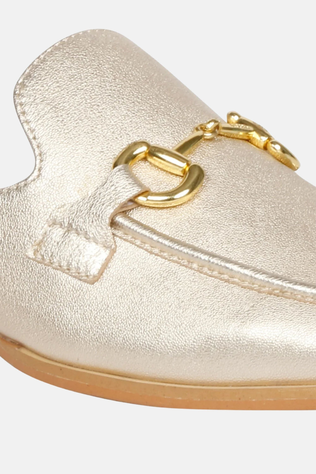 Saint G Savannah Metallic - Flat Mules