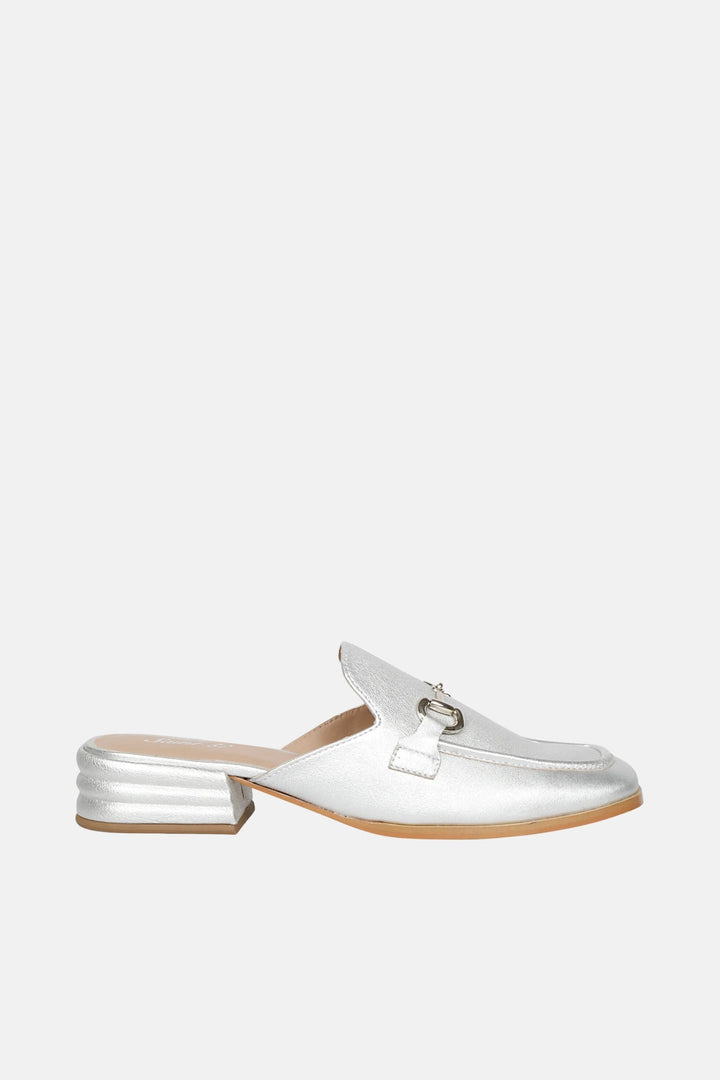 Saint G Savannah Metallic - Flat Mules