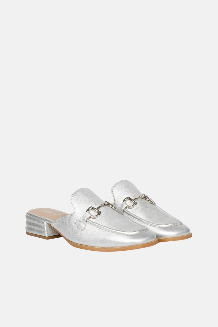 Saint G Savannah Metallic - Flat Mules