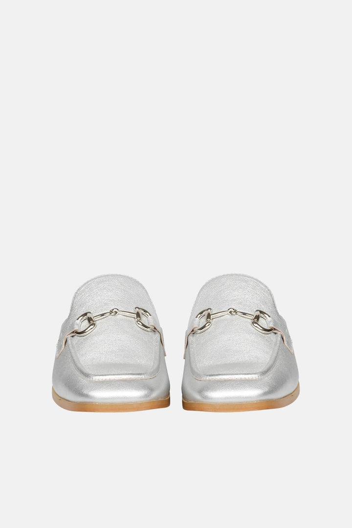 Saint G Savannah Metallic - Flat Mules