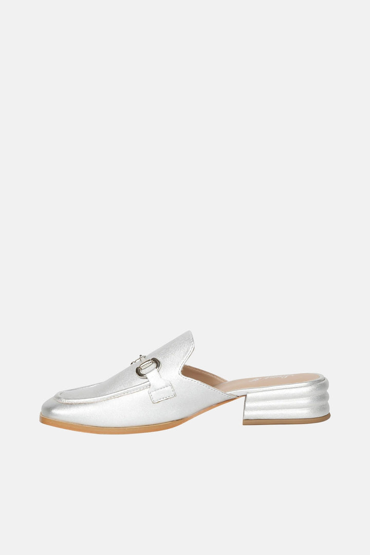 Saint G Savannah Metallic - Flat Mules