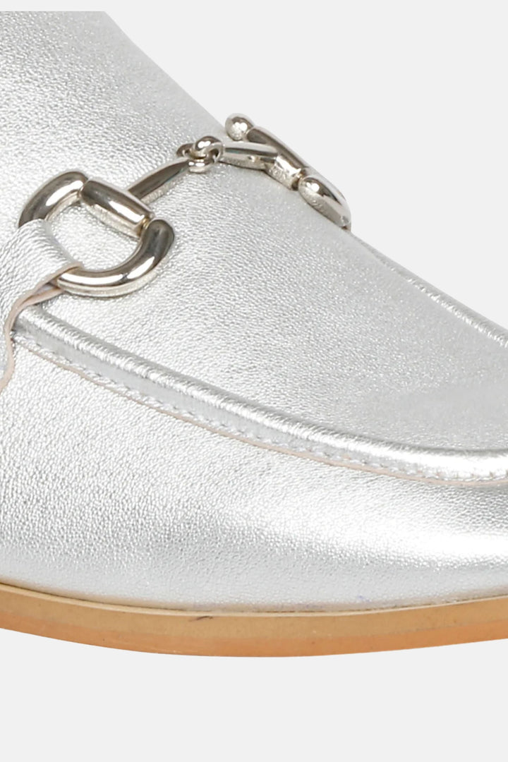 Saint G Savannah Metallic - Flat Mules