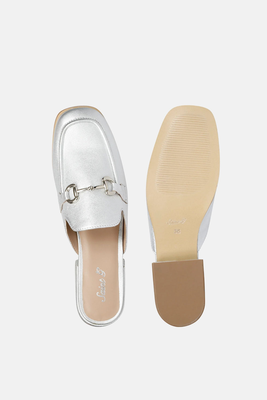 Saint G Savannah Metallic - Flat Mules