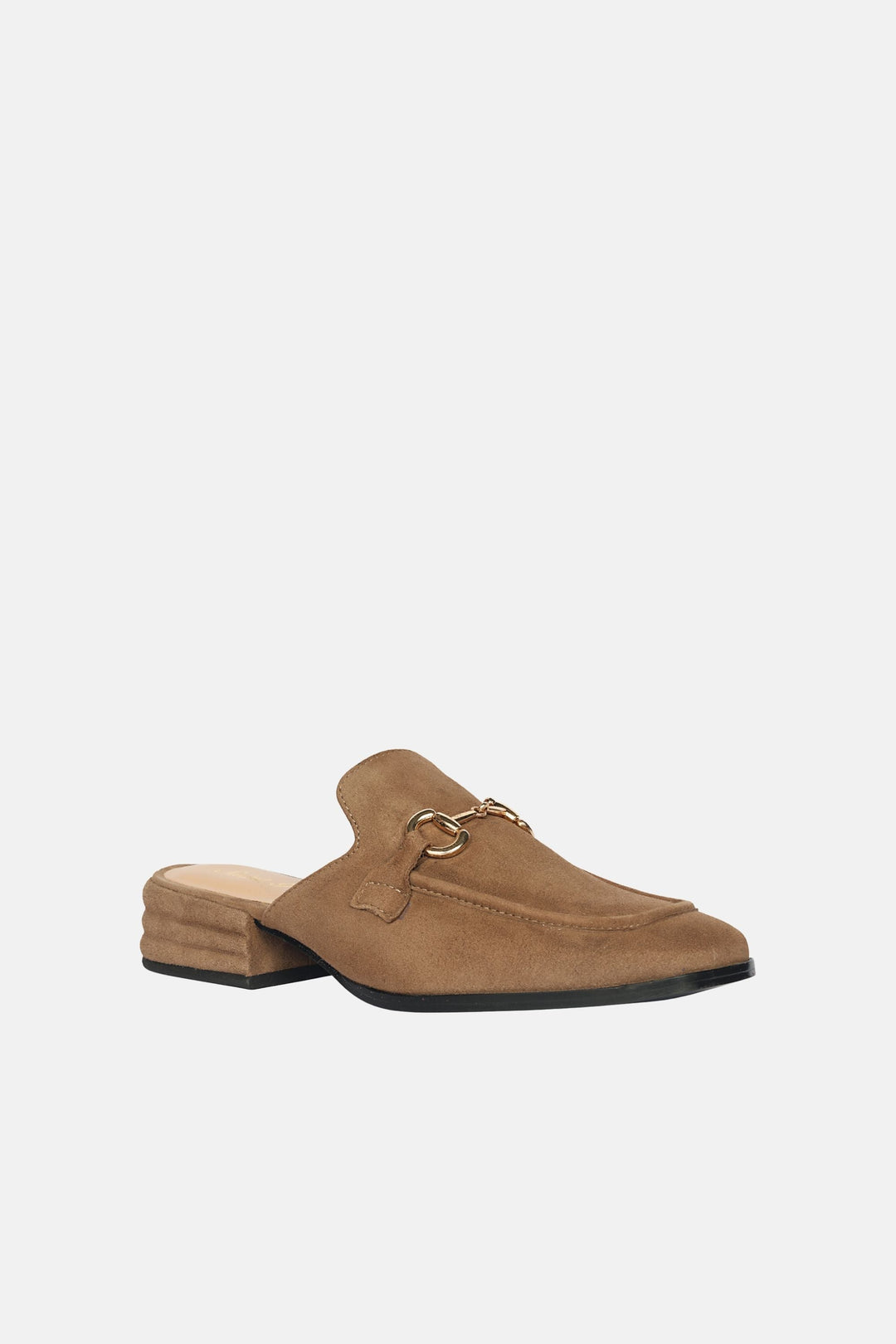 Savannah Suede - Heeled Mule