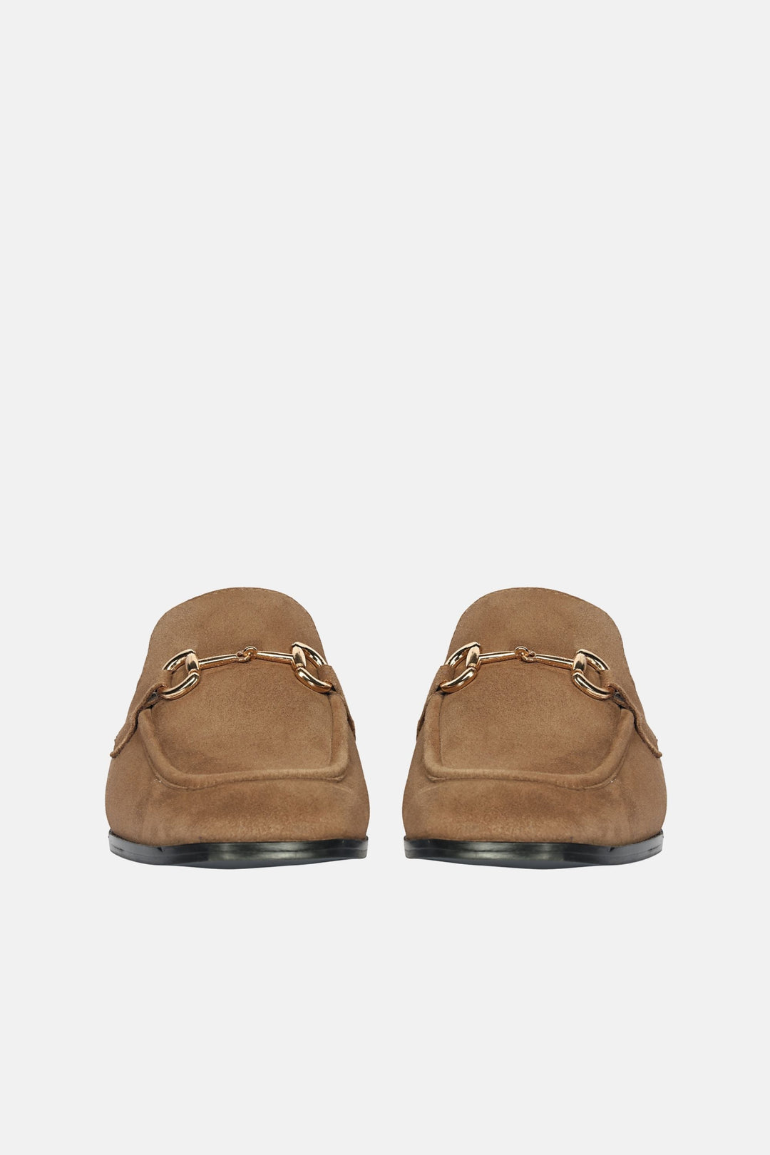 Savannah Suede - Heeled Mule