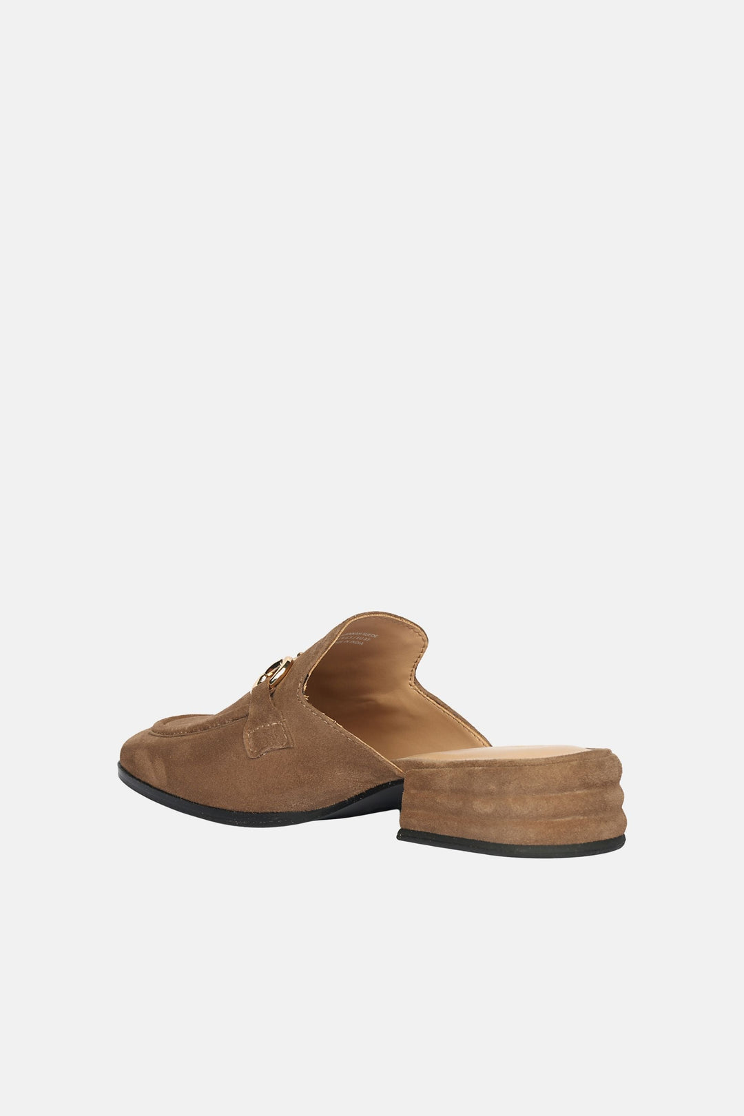 Savannah Suede - Heeled Mule