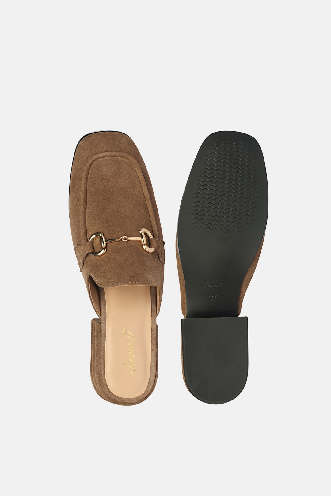 Savannah Suede - Heeled Mule