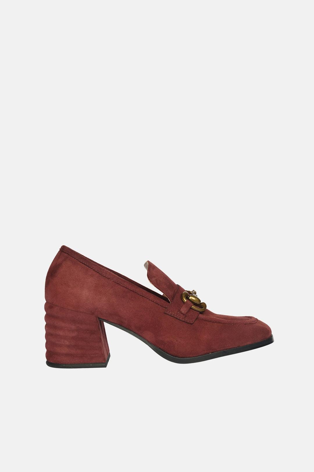 Vera Suede - Heel Loafers