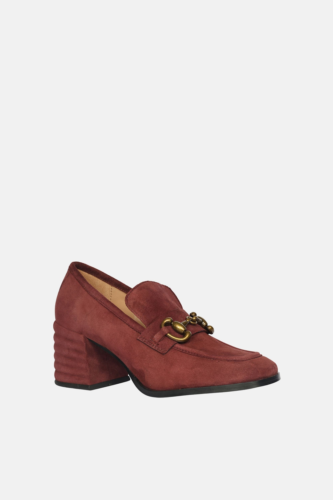 Vera Suede - Heel Loafers