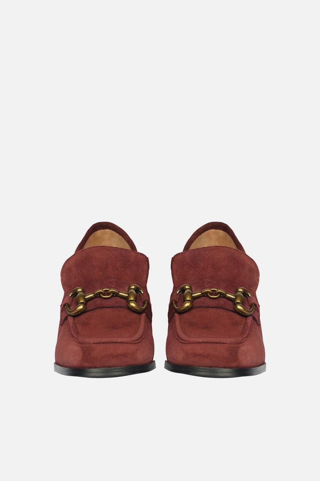Vera Suede - Heel Loafers