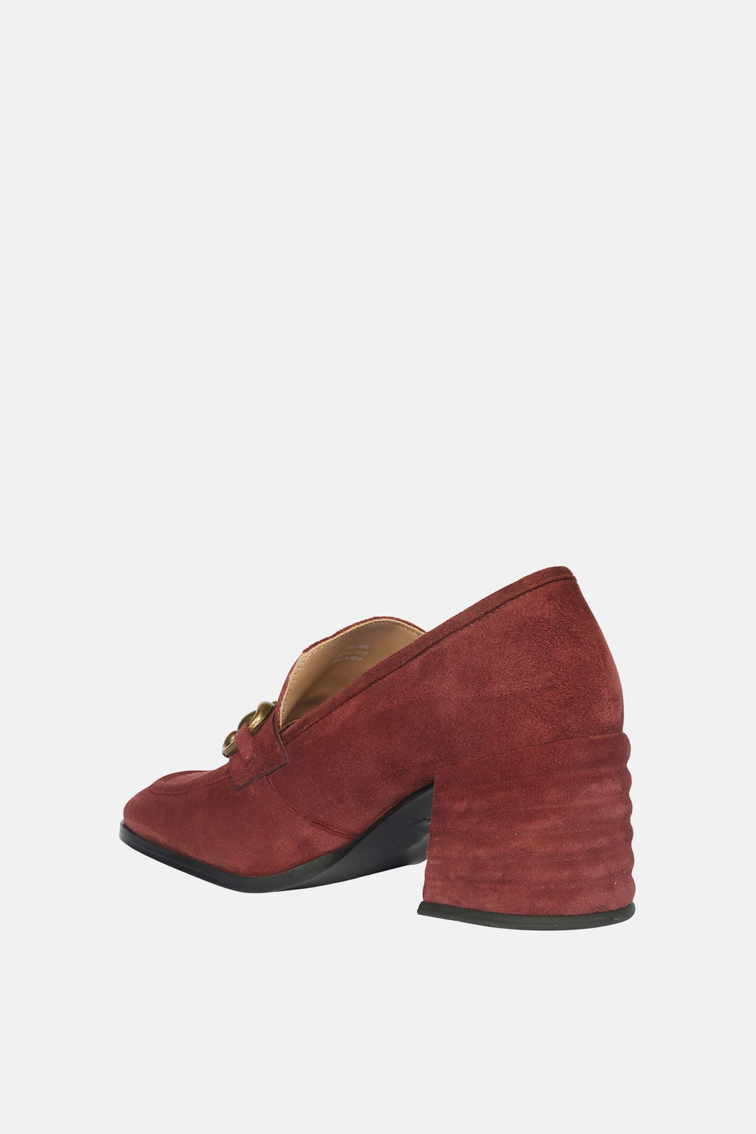 Vera Suede - Heel Loafers