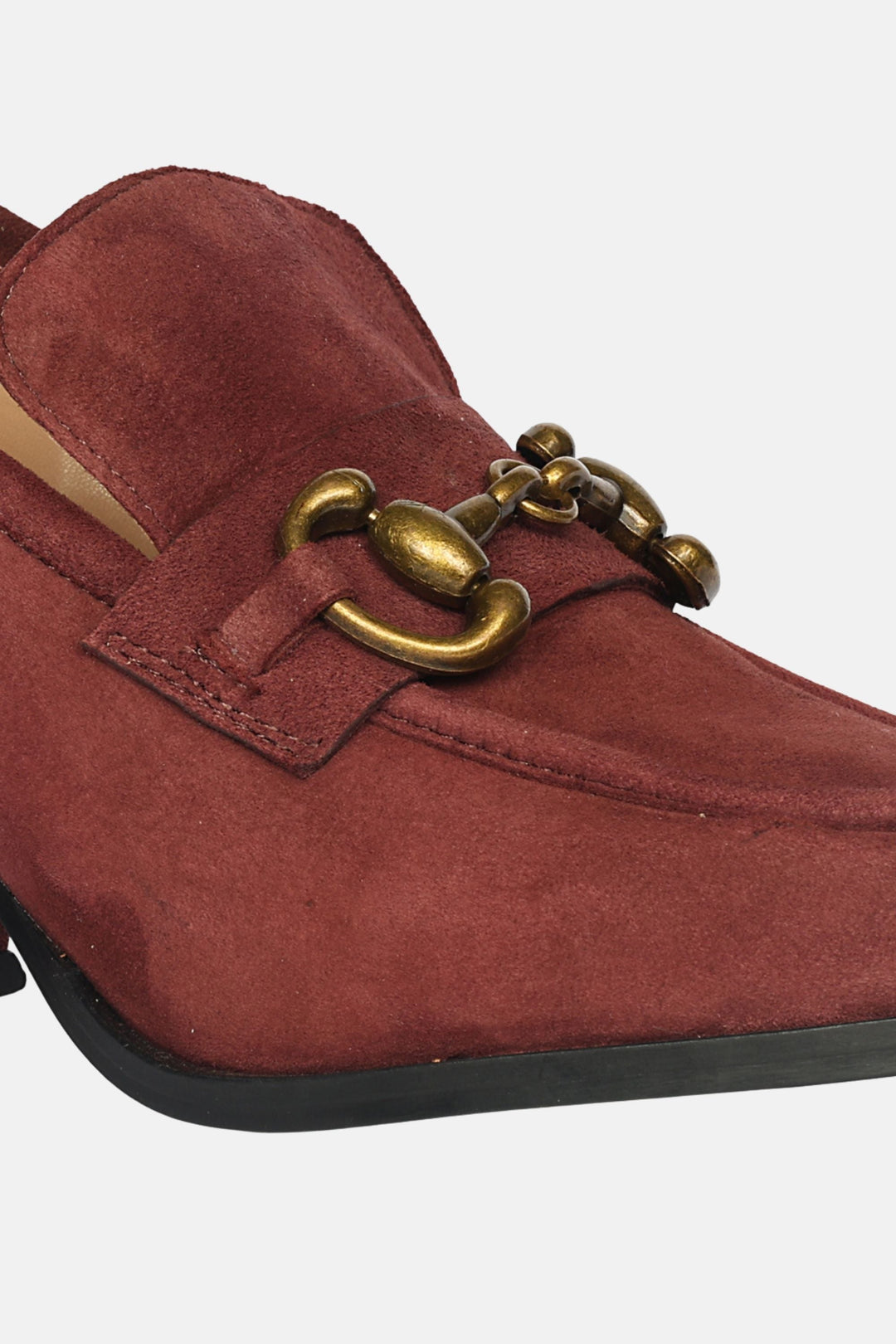 Vera Suede - Heel Loafers