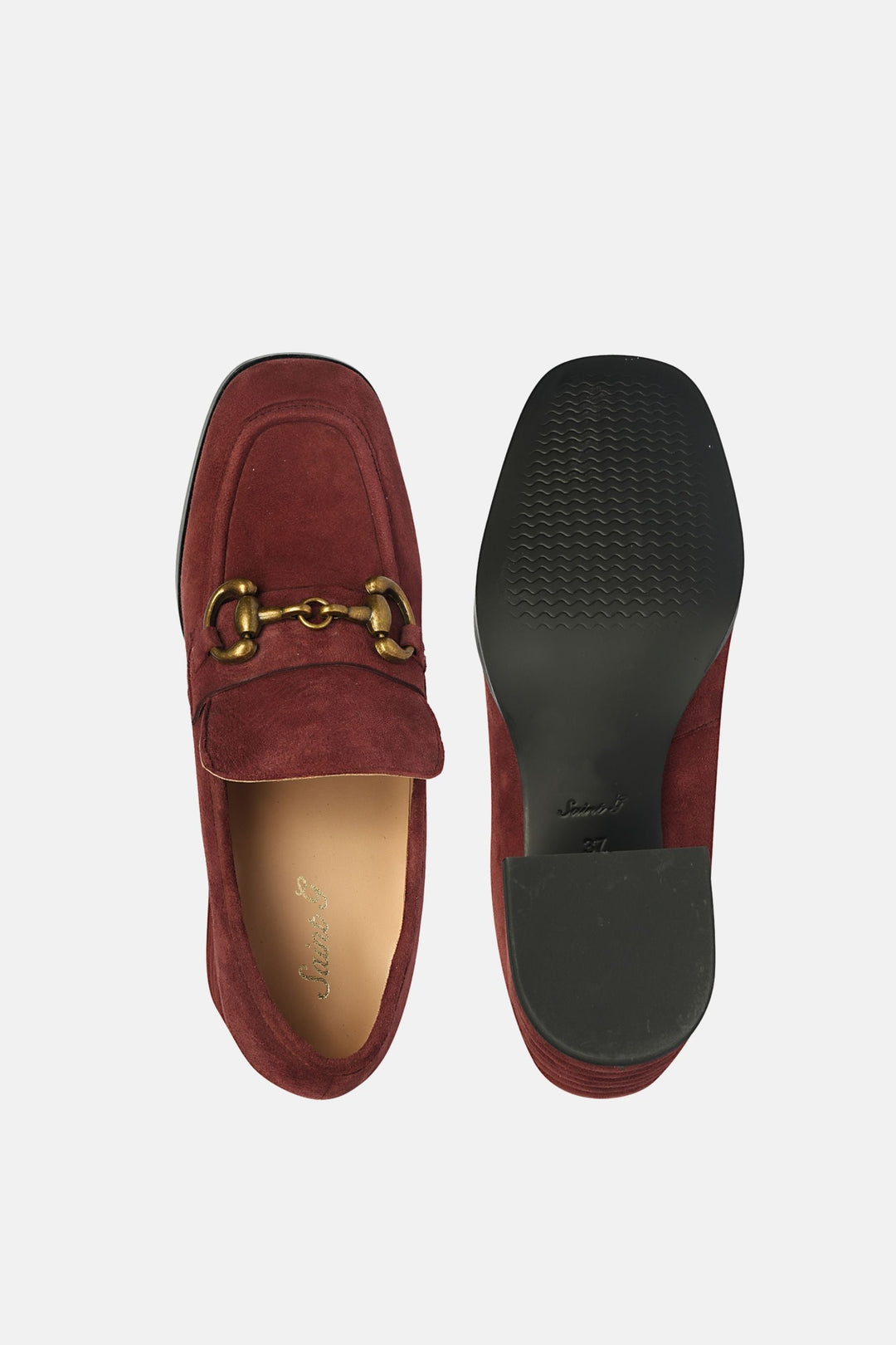 Vera Suede - Heel Loafers