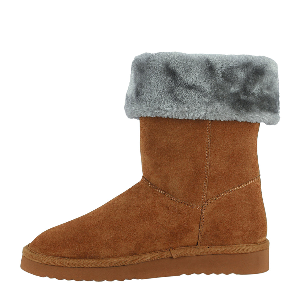 Saint Aurelia Tan Fashion Boots