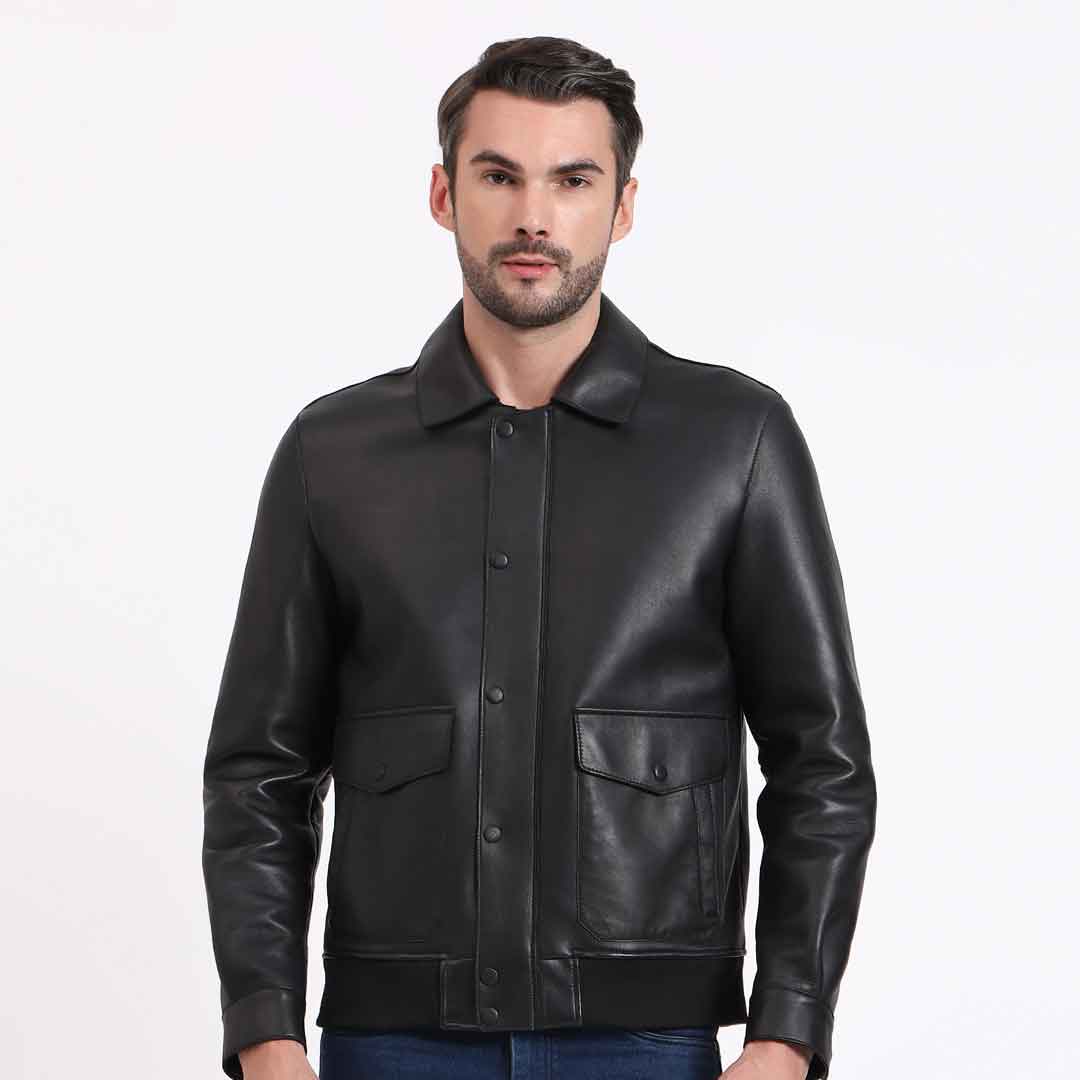 Men's Leather Jackets | Premium Suede & Leather Styles – SaintG USA