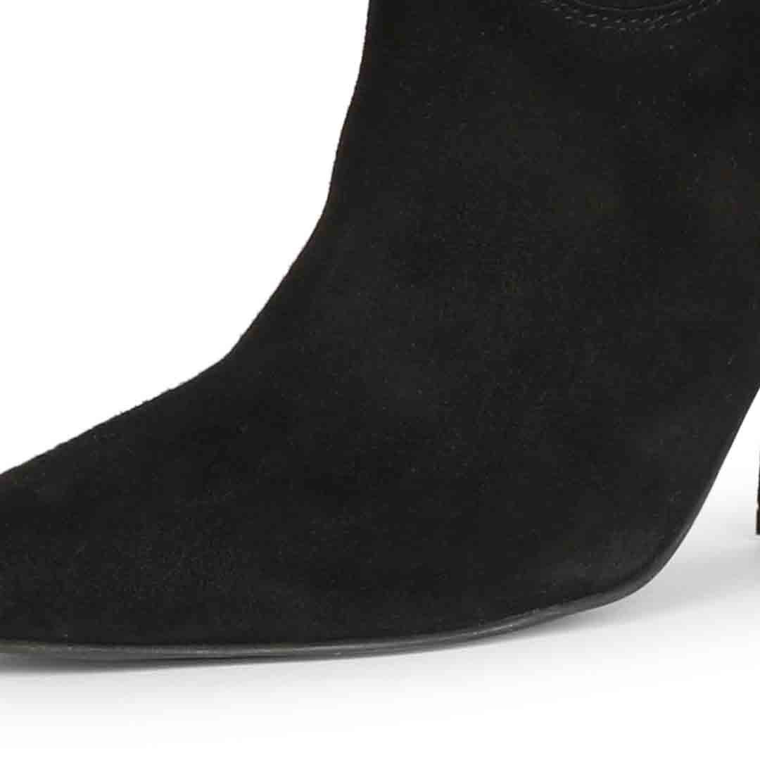 Saint Nameen Black Handcrafted Calf Boots