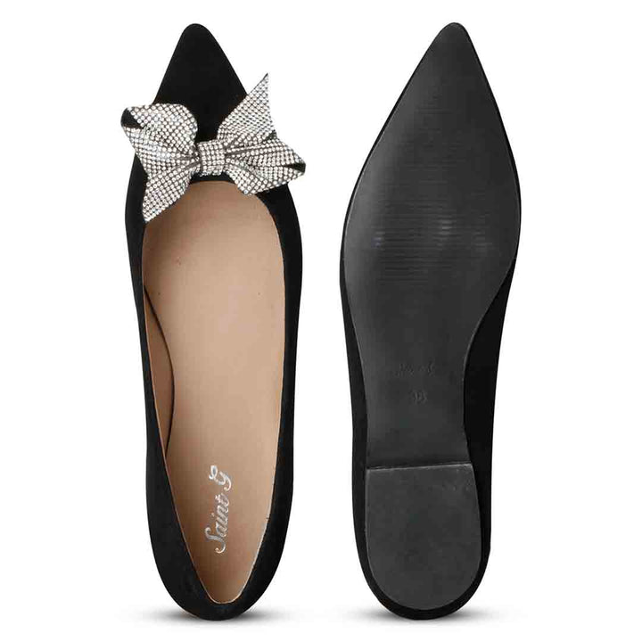 Saint Perry Black Handcrafted Ballerina