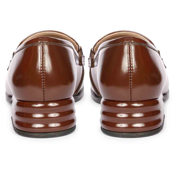 Saint Cosmos Chocolate Handcrafter Leather Shoes