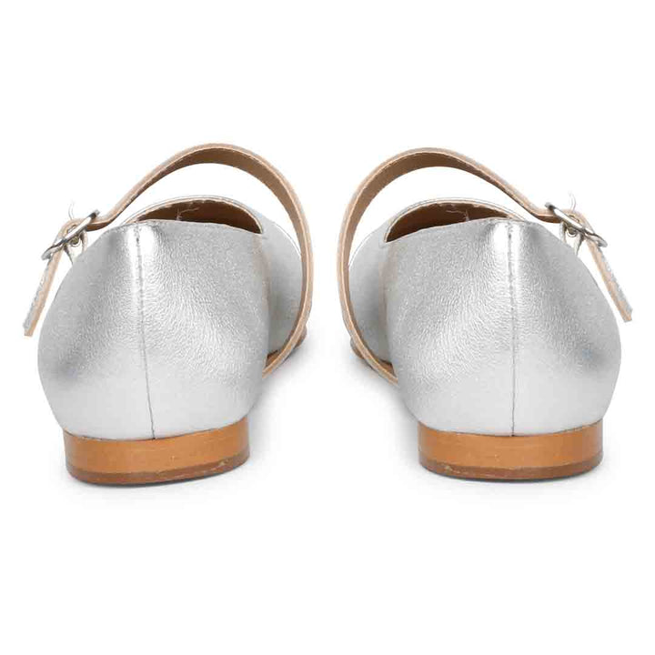 Saint Garlen Metallic Silver Handcrafted Ballerina