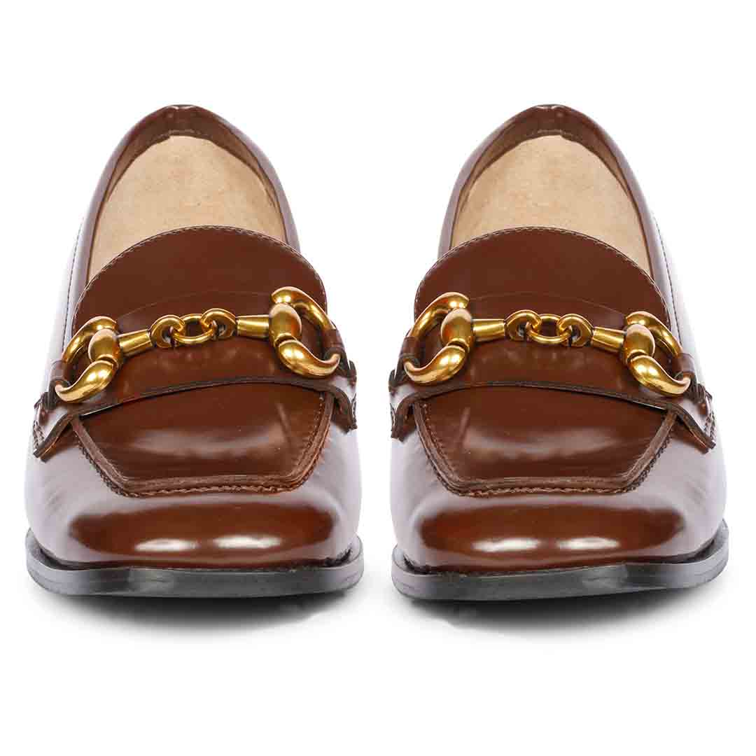 Saint Cosmos Chocolate Handcrafter Leather Shoes