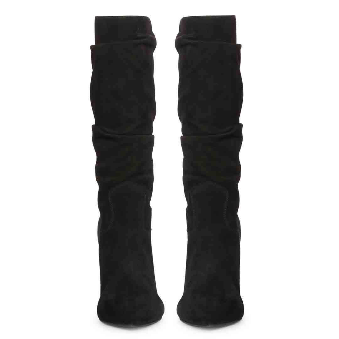 Saint Nameen Black Handcrafted Calf Boots