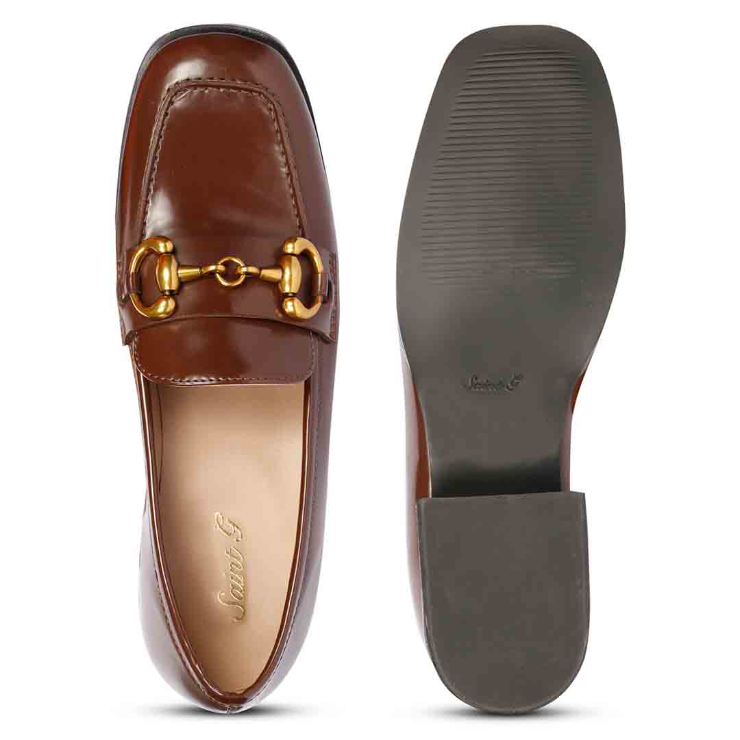 Saint Cosmos Chocolate Handcrafter Leather Shoes