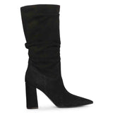 Saint Nameen Black Handcrafted Calf Boots