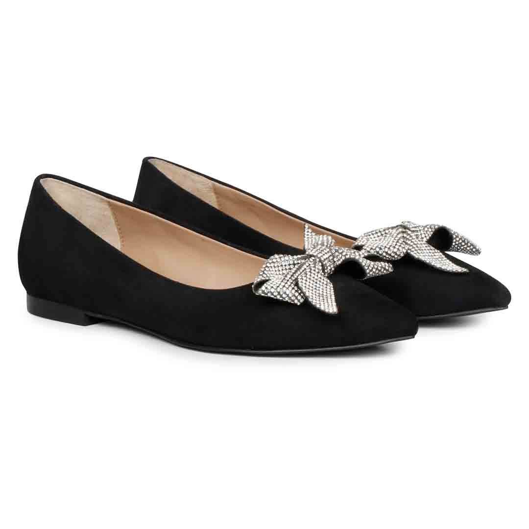 Saint Perry Black Handcrafted Ballerina