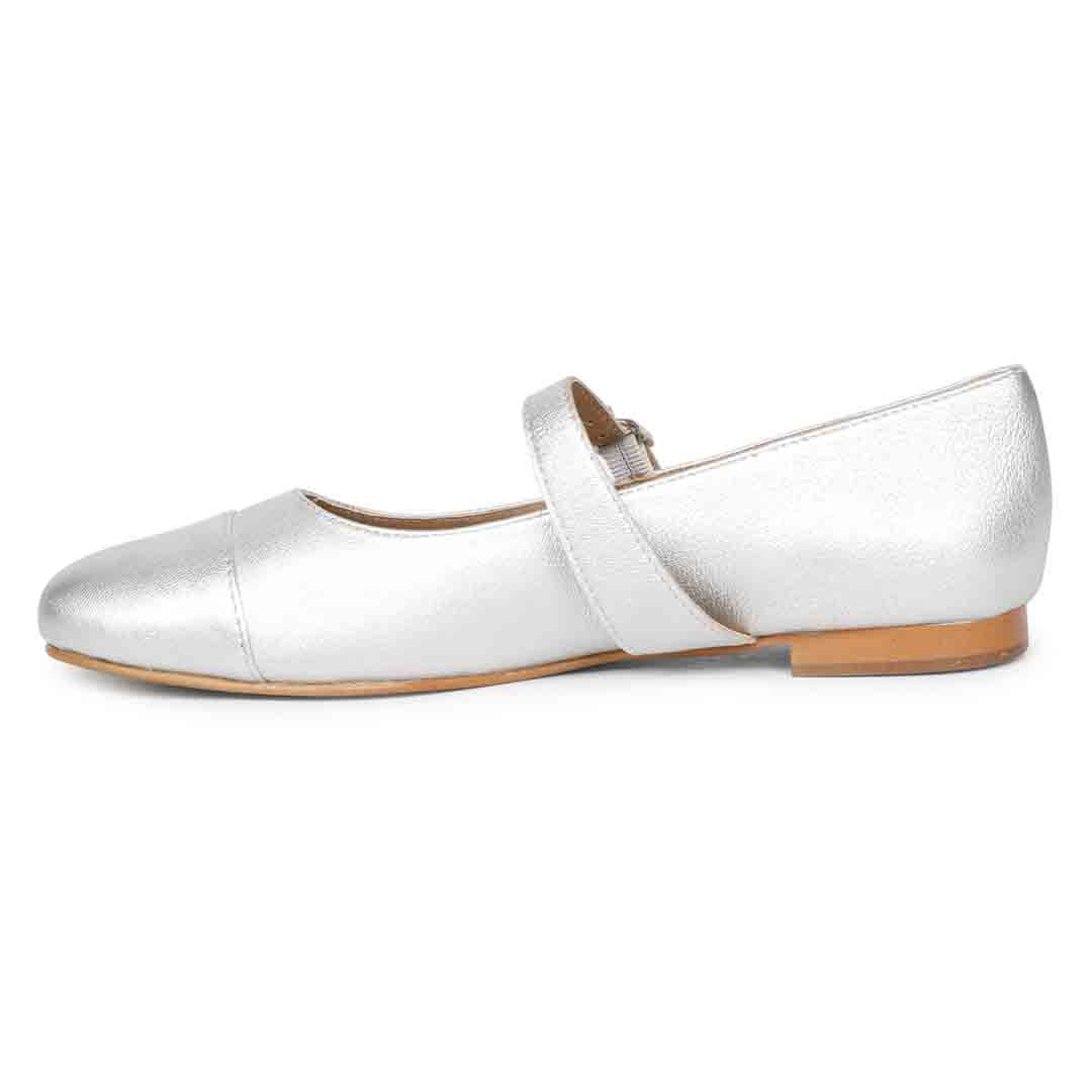 Saint Garlen Metallic Silver Handcrafted Ballerina