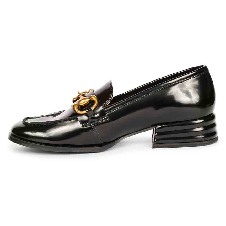 Saint Cosmos Black Handcrafted Leather Shoes