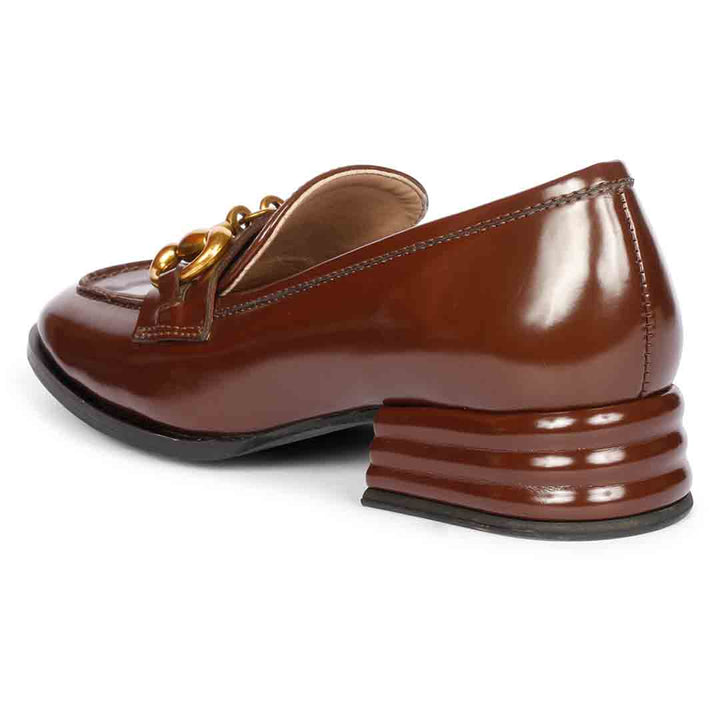 Saint Cosmos Chocolate Handcrafter Leather Shoes