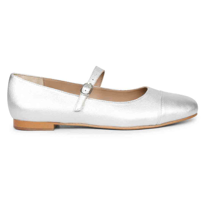 Saint Garlen Metallic Silver Handcrafted Ballerina