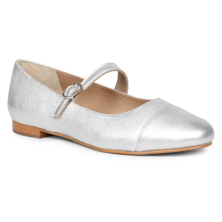 Saint Garlen Metallic Silver Handcrafted Ballerina