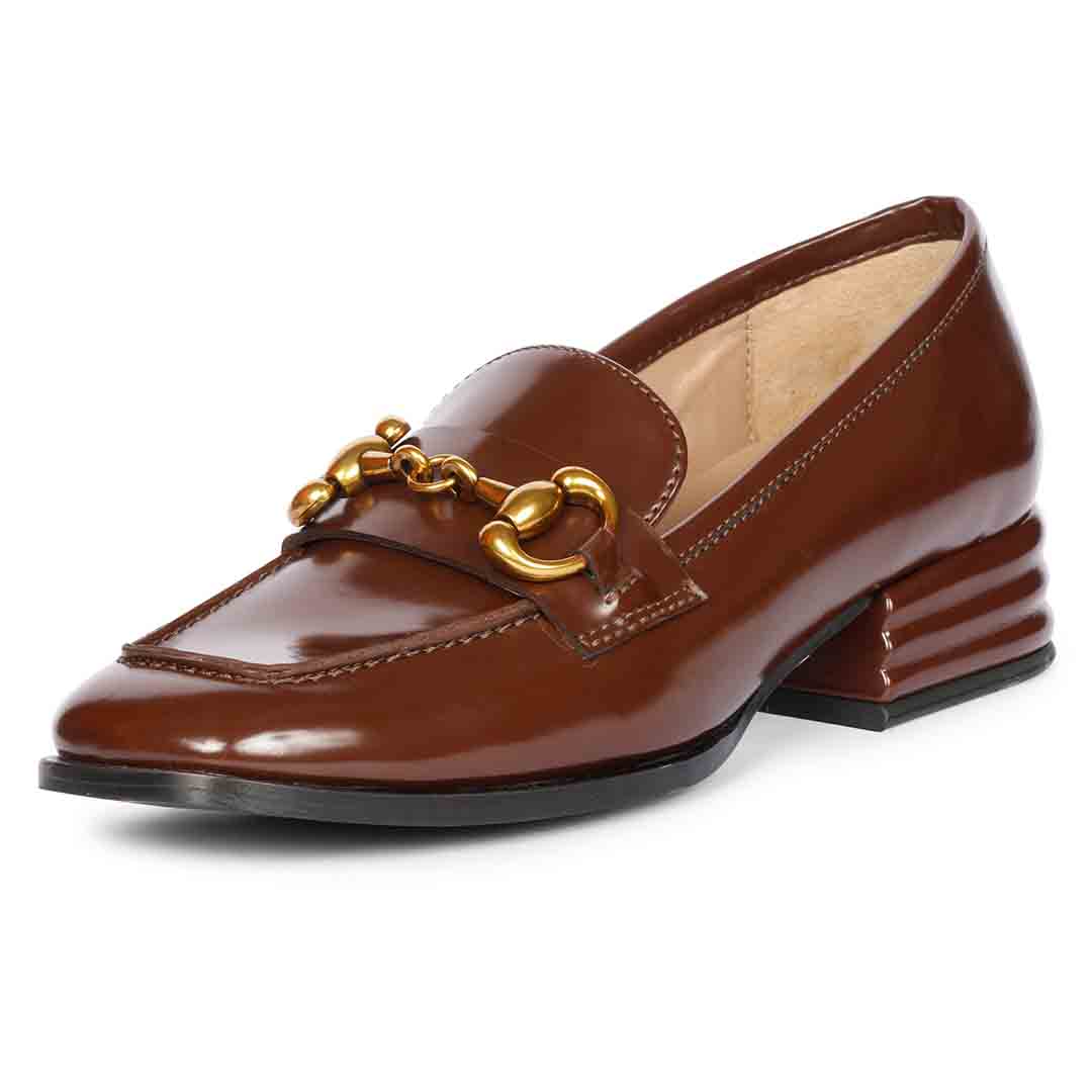 Saint Cosmos Chocolate Handcrafter Leather Shoes