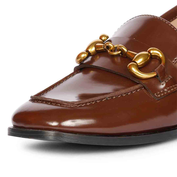 Saint Cosmos Chocolate Handcrafter Leather Shoes