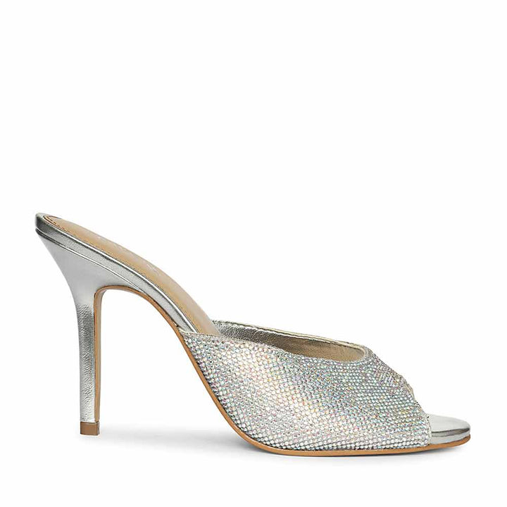 Saint Estrella Multi Crystal Stiletto Heels