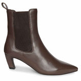 Saint Odalys Brown Leather Chelsea Boots