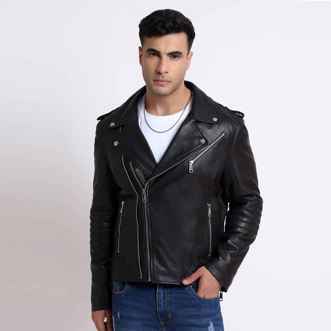 Men's Leather Jackets | Premium Suede & Leather Styles – SaintG USA