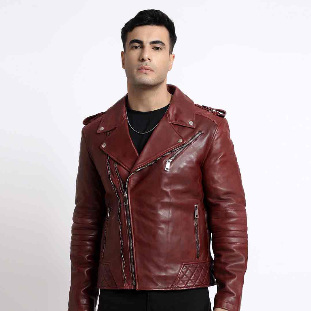 Men's Leather Jackets | Premium Suede & Leather Styles – SaintG USA
