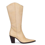 Saint Prune Natural Leather Long Boots