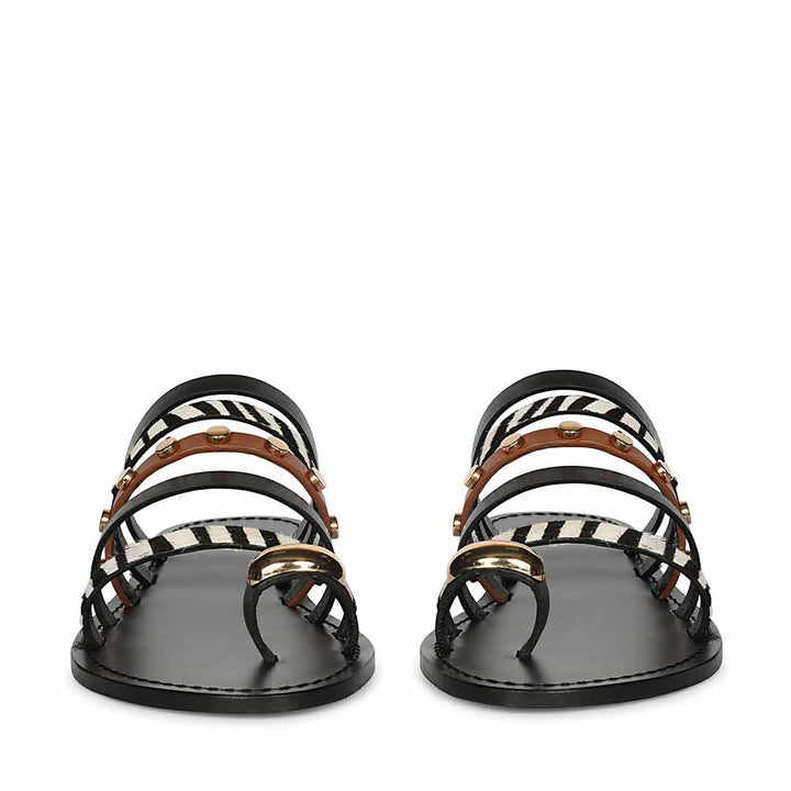 Saint Multi Leather Flat