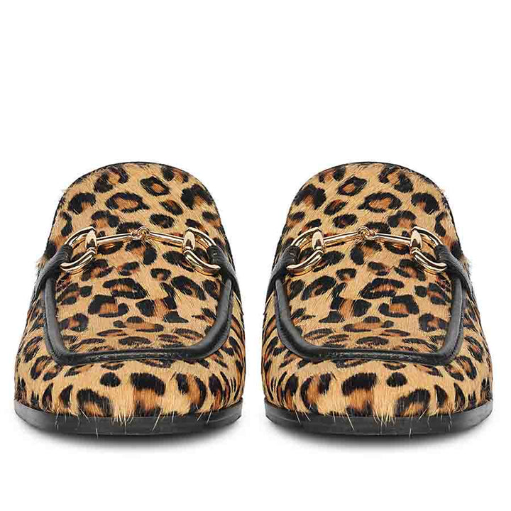 Savannah Calf - Heeled Mule