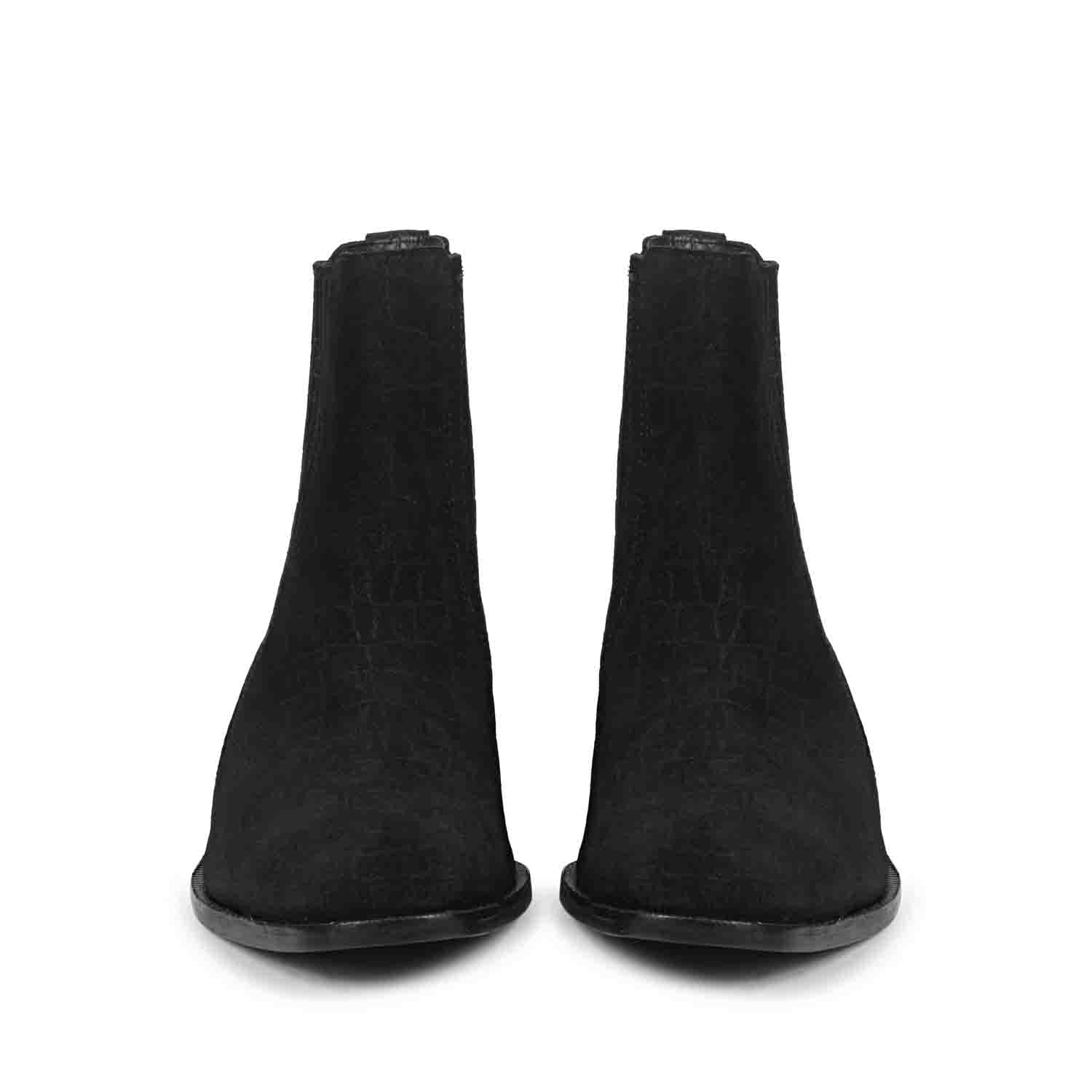 Buy Chelsea Boots Black | Pure Leathers Shoes For Men