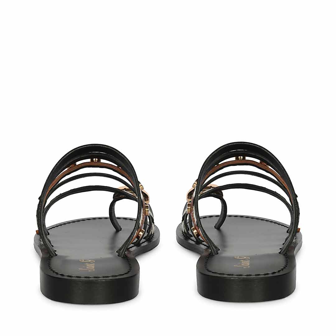 Saint Multi Leather Flat