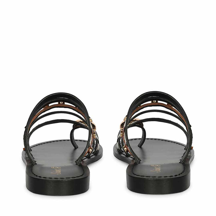 Saint Multi Leather Flat