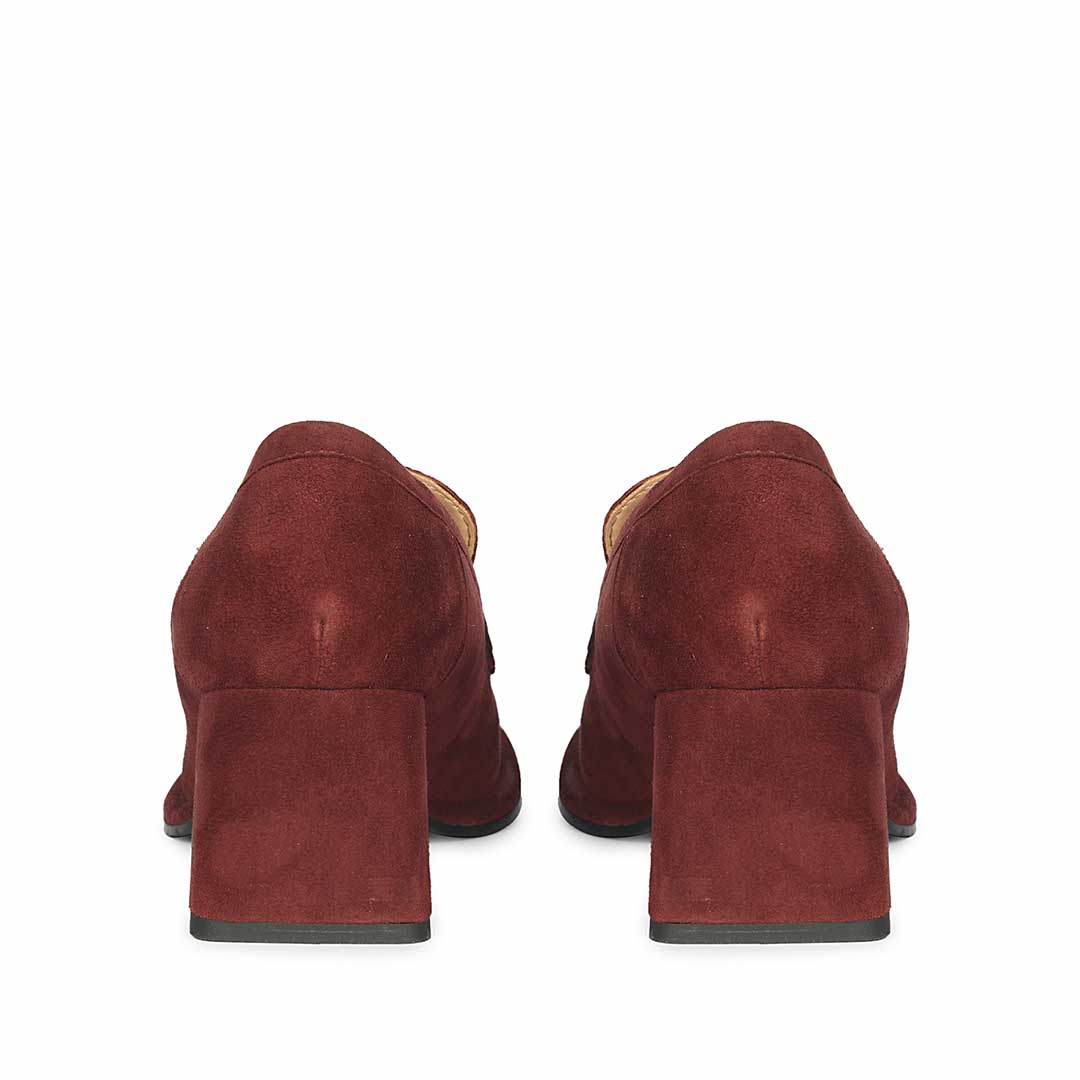 Viviana Suede - Heel Loafers